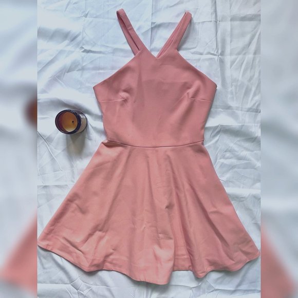 Elizabeth and James Pink Sleveless Minidress - Picture 1 of 2